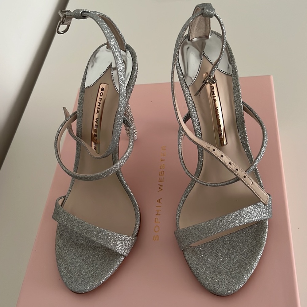 Sofia Webster Rosalind Crystal Sandals - image 2